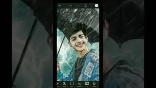 Umbrella rain photo editing | rain photo editing picsart | rain photo editing, barish photo Editing