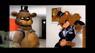 [FNAF/FNIA] 🐻 vs. 🐻 w/ voice filter in capcut (NOT MY VIDEO) | !!READ DESCRIPTION!!