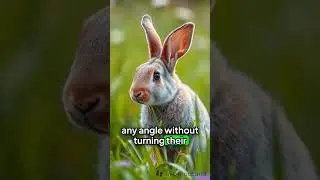 amazing rabbit facts in 10 seconds #animalfacts #animals #rabbit
