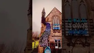 Breathtaking view of Edinburgh&rsquo;s cityscape from Princes Street.🗺️#travel #youtubeshorts #shorts#top