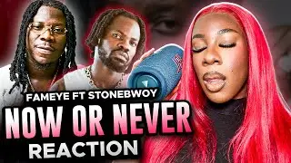 This Collab Is DIFFERENT! My Reaction to ‘Now or Never’ 🎶🇬🇭
