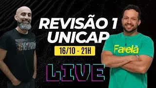 Revis&atilde;o UNICAP - Vestibular 2024.1 - Biologia e F&iacute;sica - Profs.: Andrey Tubar&atilde;o e Cesar Staudinger