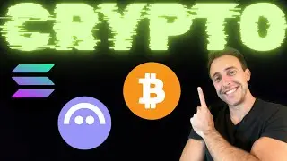 SOLANA, AAVE, & BITCOIN NEWS TODAY!