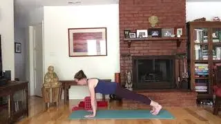 Step by Step Slow Yoga Flow Sequence with Focus on Alignment to Create Strength and Stability.