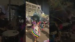 Christmas Parade 2025 Naples FL, Native Americans in full regalia ❣️