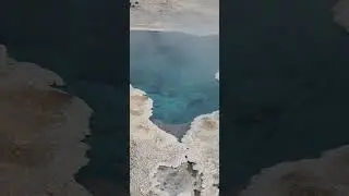 Thermal pool at Yellowstone Park