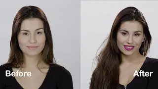 Glamour make up by Hean // Makijaż kosmetykami Hean // Makijaż jedną marką