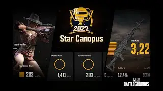 Star Canopus Gaming is live again for hunting #pubg #live streaming