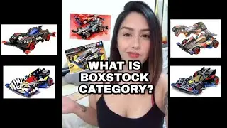 (ミニ四駆)What is Boxstock Category?