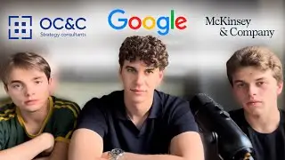 CAREER TALK con i miei coinquilini (McKinsey, Google, OC&C)