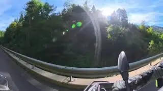 Motorradurlaub &Ouml;sterreich bei Villach September 2025 Teil 03