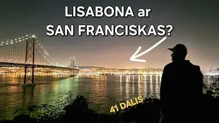 Žvilgsnis į Lisaboną 🌉