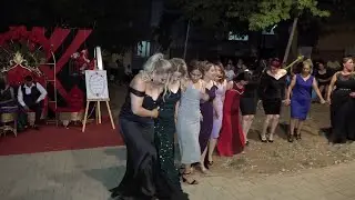 BAYAN ABLALARDAN HIZLI HALAY RESİTALİ  MUHTEŞEM HALAY GRUP AKINCI BEYZA KAMERA 05417711837