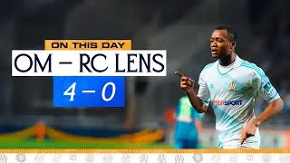 🔙 OM 4-0 RC Lens⎮2011/12 : 1/8&egrave;me de finale de Coupe de la Ligue 🏆