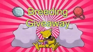Breeding Giveaway: 4IV DItto, Masuda Method, Destiny Knot+ More
