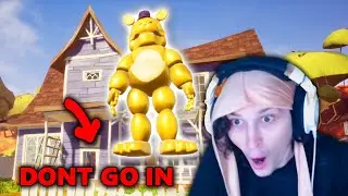 FREDBEAR IS SO FAST HE CAN FLY