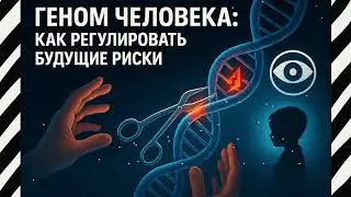 ⚖️Геном человека как регулировать будущие риски