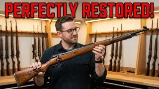 HOW I RESTORED THIS SPANISH MAUSER FR8 RIFLE PERFECTLY