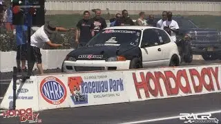 OGS 1320 Sport FWD Second Chance Race | Winner Take All | Honda Day E-Town 2014 | ERacer