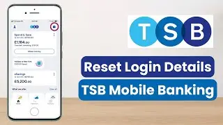 TSB Bank Recover Login Details - How to Reset Mobile Banking User ID