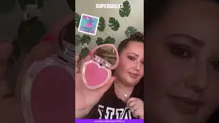 Reviewing my scoop from Supergreat and @KimchiYT  blush! #demo #makeup #fun