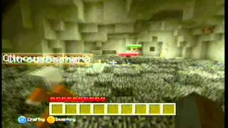 Minecraft Xbox 360 fun: JACKASS!!!!