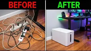 How to Organize a Messy Gamer Desk in Under 1 Hour (Cable Management Guide 2026)