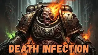The Horrifying Transformation of a Death Guard Plague Marine in Warhammer 40K