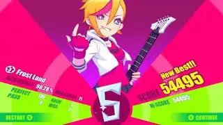 Interesting Game I Found on Steam (Muse Dash)