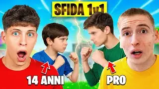 IL 14ENNE PIU' FORTE IN ITALIA DEL MIO TEAM SFIDA IL PRO DEL TEAM DI YONKO E...