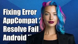 Fixing 'Failed to Resolve: com.android.support:appcompat-v7:26.0.0' Error