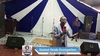 SUNDAY SERVICE AT GLOBAL FIELD EVANGELISM CHURCH  23 February 2025   01 05 38 PM