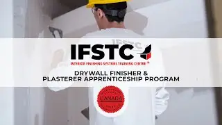 IFSTC | Dryall Finisher & Plasterer Apprenticeship Program