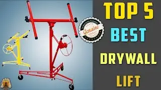 Top 5 Best Drywall Lifts You Can Buy Right Now In 2022 - Review And Buying Guide