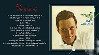 Andy Williams Greatest HIts Full Album - Best Songs Of Andy Williams