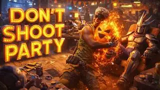 ЧТО ДЕЛАТЬ В Don't shoot party ? ᐅ ARC Raiders SOLO ᐅ Стрим Геймплей на Русском и Без МАТА