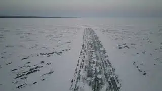 Ice road Adventures on Great Bear Lake