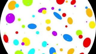 07   Cw Dots Rotation 1Optokinetic OKN Visual Vertigo / Mal de Debarquement