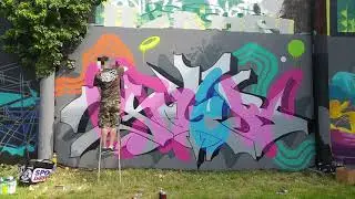 Graffiti Jam Trnava 2019