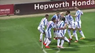 HIGHLIGHTS: Huddersfield Town 2-1 Rotherham United