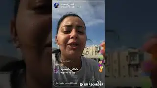 Marwa LOUD en live d'un h&ocirc;tel &agrave; Casablanca