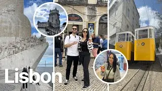Lisbon travel vlog: How to make the most of your time in the beautiful capital of Portugal