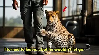 He Thought the Leopard Forgot Him&mdash;Until It Started Crying at the Shelter Door