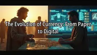 The Evolution of currency// paper money and future digital currency 