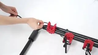 3 Bikes Mount Rack Hatchback Car Bikes Carrier Rack, Trunk Mount Foldable Bike Rack