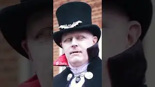 Count Dracula at Whitby Goth Weekend #dracula #horror #vampire #vlad #yorkshire #bat #whitby