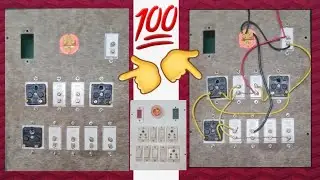 6 Switch 3 Socket Multi Plug Board with Holder & Indicator |hindi urdu
