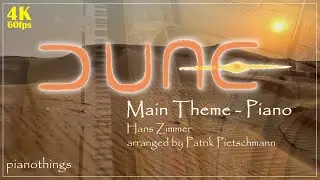 DUNE - Main Theme Piano