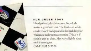 Floorcloths-Laura Curran