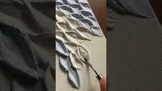 Давайте принимать ошибки с открытым сердцем 🤍 Текстурное искусство #текстура #текстурированноеиск...